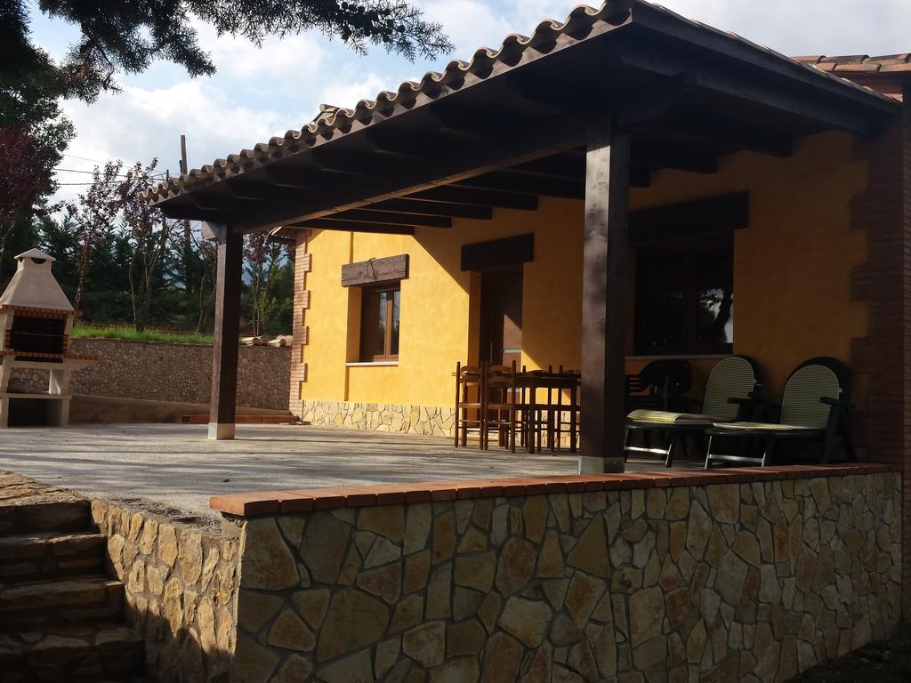 Maison d'hôtes Casa Climent à Aviá Extérieur photo